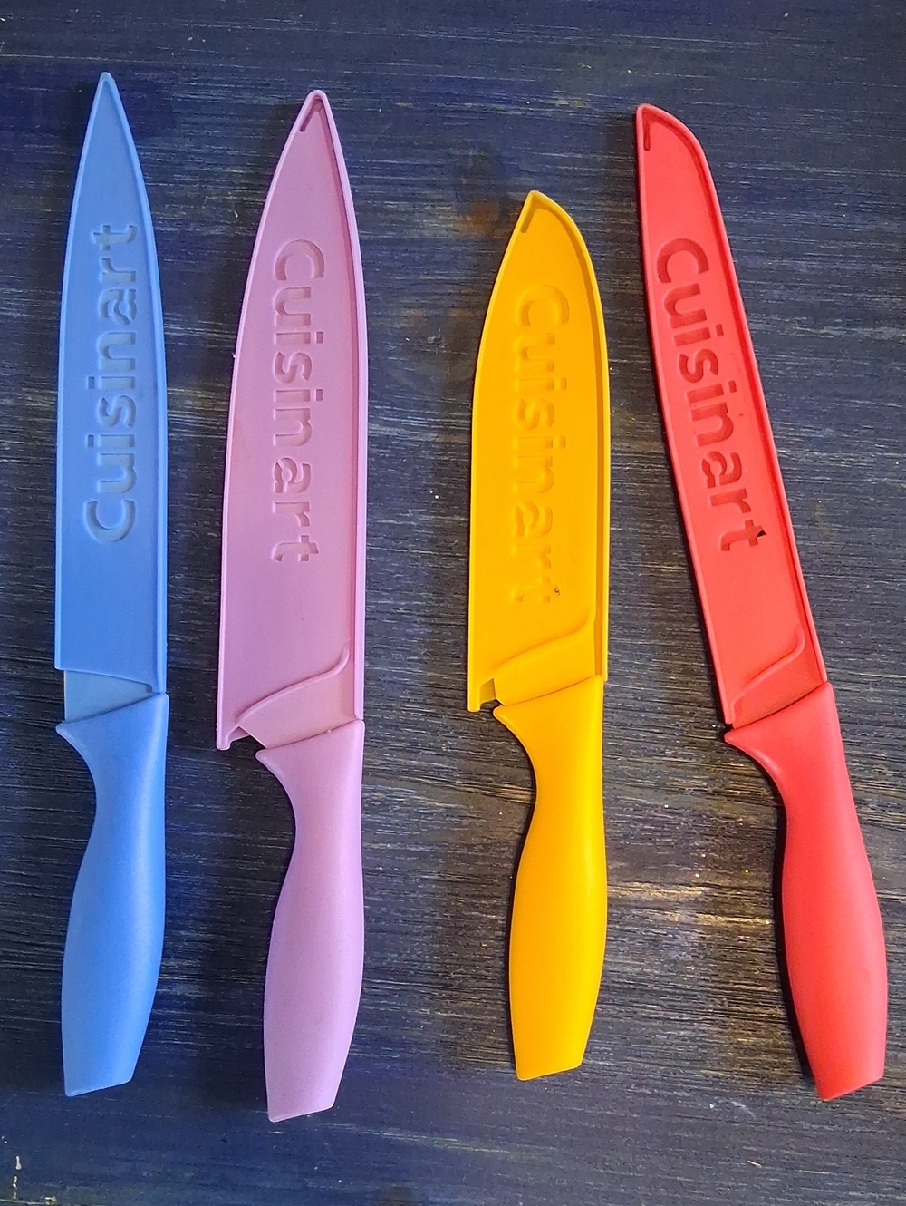 Cuisinart Coloful Kitchen Knives Set